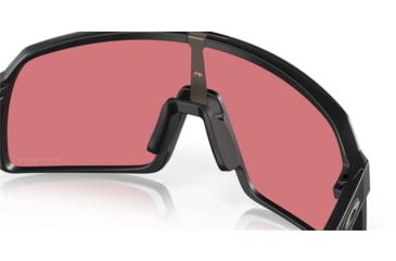 Image of Oakley OO9406 Sutro Sunglasses, Matte Black Frame, Prizm Trail Torch Lens, 37, OO9406-940611-37