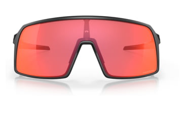 Image of Oakley OO9406 Sutro Sunglasses, Matte Black Frame, Prizm Trail Torch Lens, 37, OO9406-940611-37