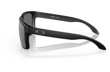 Image of Oakley OO9417 Holbrook XL Sunglasses - Men's, Matte Black Frame, Prizm Black Polarized Lenses, 941705-59