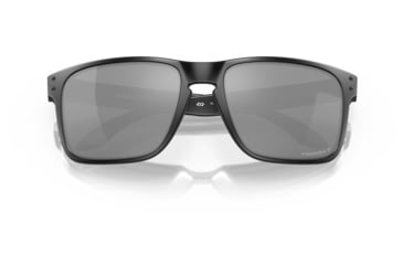 Image of Oakley OO9417 Holbrook XL Sunglasses - Men's, Matte Black Frame, Prizm Black Polarized Lenses, 941705-59
