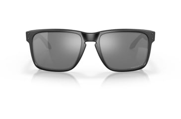 Image of Oakley OO9417 Holbrook XL Sunglasses - Men's, Matte Black Frame, Prizm Black Polarized Lenses, 941705-59