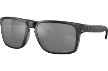Image of Oakley OO9417 Holbrook XL Sunglasses - Men's, Matte Black Frame, Prizm Black Polarized Lenses, 941705-59