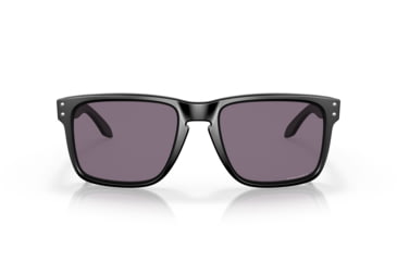 Image of Oakley OO9417 Holbrook XL Sunglasses - Men's, Matte Black Frame, Prizm Grey Lens, 59, OO9417-941722-59