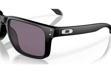 Image of Oakley OO9417 Holbrook XL Sunglasses - Men's, Matte Black Frame, Prizm Grey Lens, 59, OO9417-941722-59