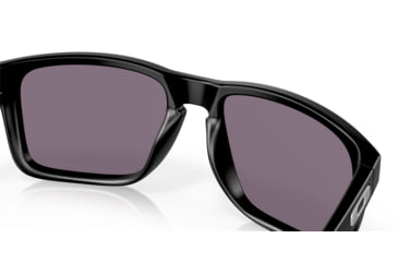 Image of Oakley OO9417 Holbrook XL Sunglasses - Men's, Matte Black Frame, Prizm Grey Lens, 59, OO9417-941722-59