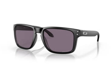 Image of Oakley OO9417 Holbrook XL Sunglasses - Men's, Matte Black Frame, Prizm Grey Lens, 59, OO9417-941722-59