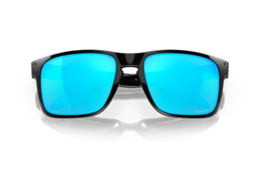Image of Oakley OO9417 Holbrook XL Sunglasses - Men's, Polished Black Frame, Prizm Sapphire Lenses, 941703-59