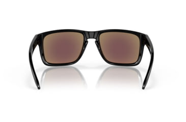 Image of Oakley OO9417 Holbrook XL Sunglasses - Men's, Polished Black Frame, Prizm Sapphire Lenses, 941703-59