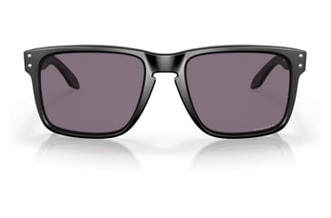 Image of Oakley OO9417 Holbrook XL Sunglasses - Mens, Matte Black Frame, Prizm Grey Lens, 59, OO9417-941722-59