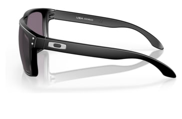Image of Oakley OO9417 Holbrook XL Sunglasses - Mens, Matte Black Frame, Prizm Grey Lens, 59, OO9417-941722-59