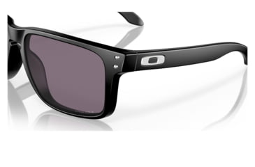 Image of Oakley OO9417 Holbrook XL Sunglasses - Men's, Matte Black Frame, Prizm Grey Lens, 59, OO9417-941722-59