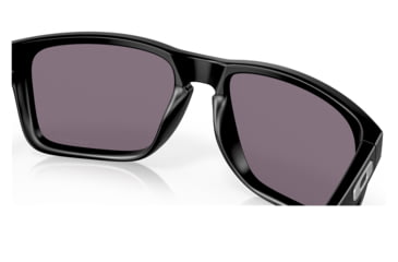 Image of Oakley OO9417 Holbrook XL Sunglasses - Mens, Matte Black Frame, Prizm Grey Lens, 59, OO9417-941722-59