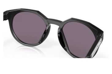 Image of Oakley OO9464A HSTN A Sunglasses - Mens, Matte Black Frame, Prizm Grey Lens, Asian Fit, 52, OO9464A-946401-52
