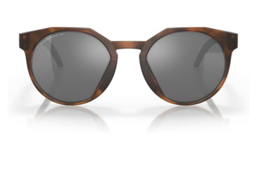 Image of Oakley OO9464A HSTN A Sunglasses - Mens, Matte Brown Tortoise Frame, Prizm Black Polarized Lens, Asian Fit, 52, OO9464A-946405-52