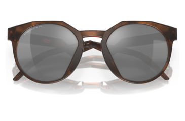 Image of Oakley OO9464A HSTN A Sunglasses - Mens, Matte Brown Tortoise Frame, Prizm Black Polarized Lens, Asian Fit, 52, OO9464A-946405-52