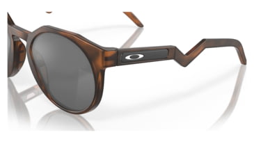 Image of Oakley OO9464A HSTN A Sunglasses - Mens, Matte Brown Tortoise Frame, Prizm Black Polarized Lens, Asian Fit, 52, OO9464A-946405-52
