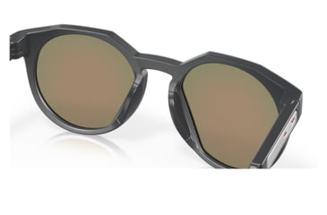 Image of Oakley OO9464A HSTN A Sunglasses - Mens, Matte Carbon Frame, Prizm Ruby Lens, Asian Fit, 52, OO9464A-946403-52