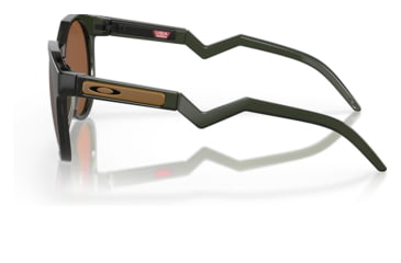 Image of Oakley OO9464A HSTN A Sunglasses - Mens, Olive Ink Frame, Prizm Tungsten Polarized Lens, Asian Fit, 52, OO9464A-946404-52