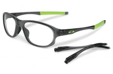 Image of Oakley OX8048-0254 Crosslink Strike Eyeglass Frames, Grey Smoke Frame