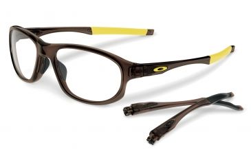 Image of Oakley OX8048-0356 Crosslink Strike Eyeglass Frames, Bark Frame