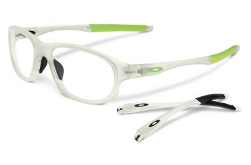 Image of Oakley OX8048-0556 Crosslink Strike Eyeglass Frames, Frost Frame