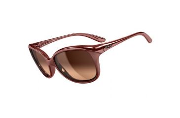 Image of Oakley Pampered Progressive Prescription Sunglasses - Vino Frame OO9160-03