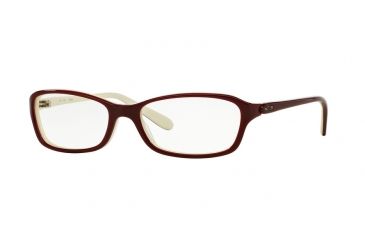 Image of Oakley Persuasive Eyeglasses 108602-52 - Cherries Jubilee Frame