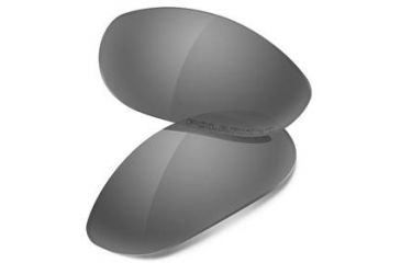 Image of Oakley Pit Bull Replacement Lenses, Grey Polarized 43-393