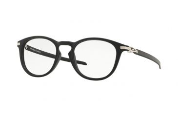 Image of Oakley PITCHMAN R CARBON OX8149 Bifocal Prescription Eyeglasses, 50mm, Satin Black, OX8149-814901-50-BI