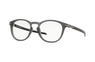 Image of Oakley PITCHMAN R CARBON OX8149 Bifocal Prescription Eyeglasses, 50mm, Satin Grey Smoke, OX8149-814902-50-BI
