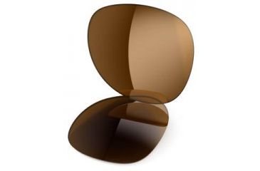 Image of Oakley Plaintiff Replacement Lenses, Dark Bronze 43-378