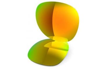 Image of Oakley Plaintiff Replacement Lenses, Fire Iridium 43-380