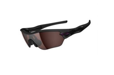Image of Oakley Pit Boss Matte Black /Ti Frame w/ Black Iridium Polarized Lenses Men's Sunglasses OO9184-04 