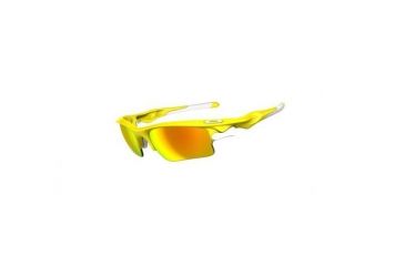 Image of Oakley Fast Jacket XL Single Vision Prescription Sunglasses - Chrome Frame OO9156-02
