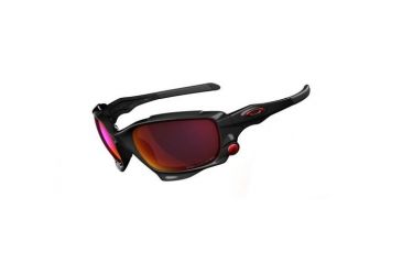 Image of Oakley Fast Jacket XL Single Vision Prescription Sunglasses - Lemon Peel Frame OO9156-11