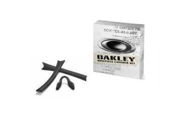 Image of Oakley Radar Earsock/Nosepiece Kit - Black  06-205