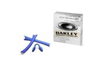 Image of Oakley Radar earsock/Nosepiece Kit - Blue AOO9208KT 000004