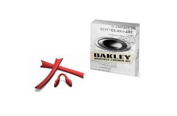 Image of Oakley Radar earsock/Nosepiece Kit - Red 06-209