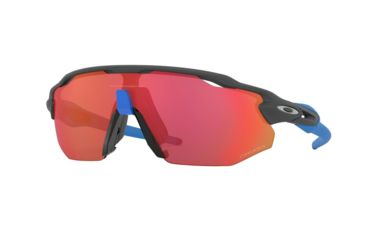 Image of Oakley RADAR EV ADVANCER OO9442 Sunglasses 944205-38 - , Prizm Trail Torch Lenses