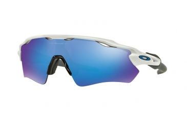 Image of Oakley RADAR EV PATH OO9208 Progressive Prescription Sunglasses OO9208-920817-38 - Lens Diameter 38 mm, Frame Color Polished White