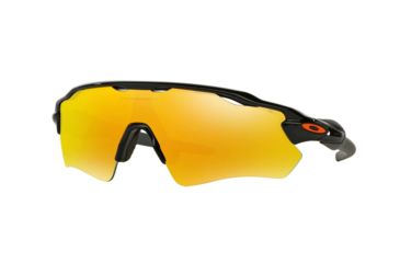 Image of Oakley RADAR EV PATH OO9208 Progressive Prescription Sunglasses OO9208-920819-38 - Lens Diameter 38 mm, Frame Color Polished Black