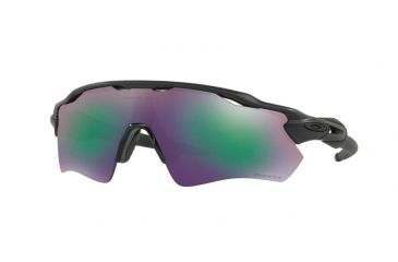 Image of Oakley RADAR EV PATH OO9208 Progressive Prescription Sunglasses OO9208-920830-38 - Lens Diameter 38 mm, Frame Color Matte Black