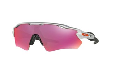 Image of Oakley RADAR EV PATH OO9208 Progressive Prescription Sunglasses OO9208-920838-38 - Lens Diameter 38 mm, Frame Color Silver