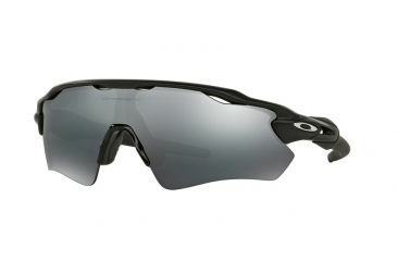 Image of Oakley RADAR EV PATH OO9208 Progressive Prescription Sunglasses OO9208-920801-38 - Lens Diameter 38 mm, Frame Color Matte Black