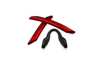 Image of Oakley Radarlock Earsocks, Metallic Red, 1KT0145A00 RD171