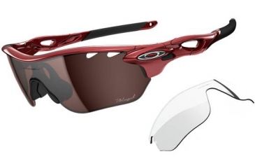 Image of Oakley Radarlock Edge Sunglasses, Groupie OO9183-03