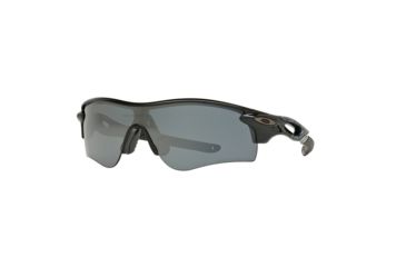 Image of Oakley SI Radarlock Path Single Vision Prescription Sunglasses OO9181-918112-38 - Lens Diameter 38 mm, Frame Color Polished Black