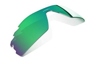 Image of Oakley Radarlock Pitch Replacement Lenses, Jade Iridium (Vented) 43-550