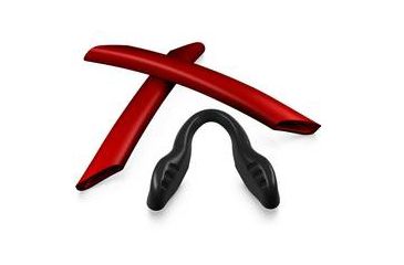 Image of Oakley Radarlock Repl Sock/Nosepad Kit Red 43-563
