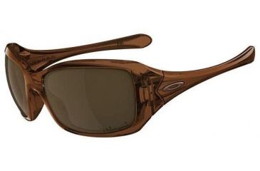 Image of Oakley Ravishing Dark Topaz Frame w/ Bronze Polarizedize Lenses Sunglasses 24-107